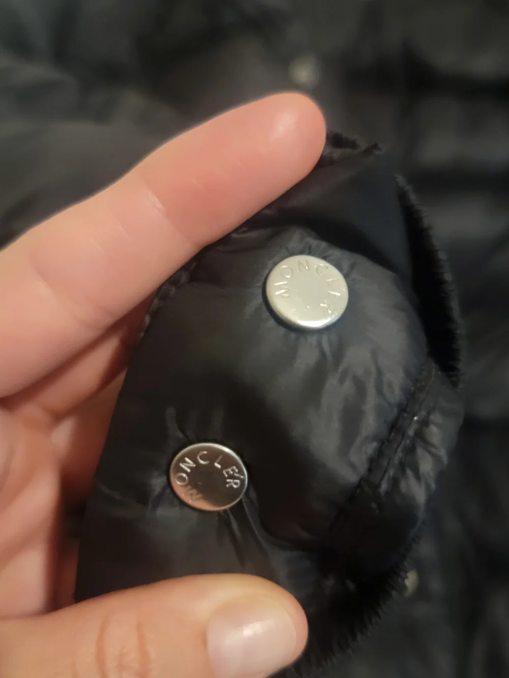 Moncler Black Piriac Puffer Down Jacket